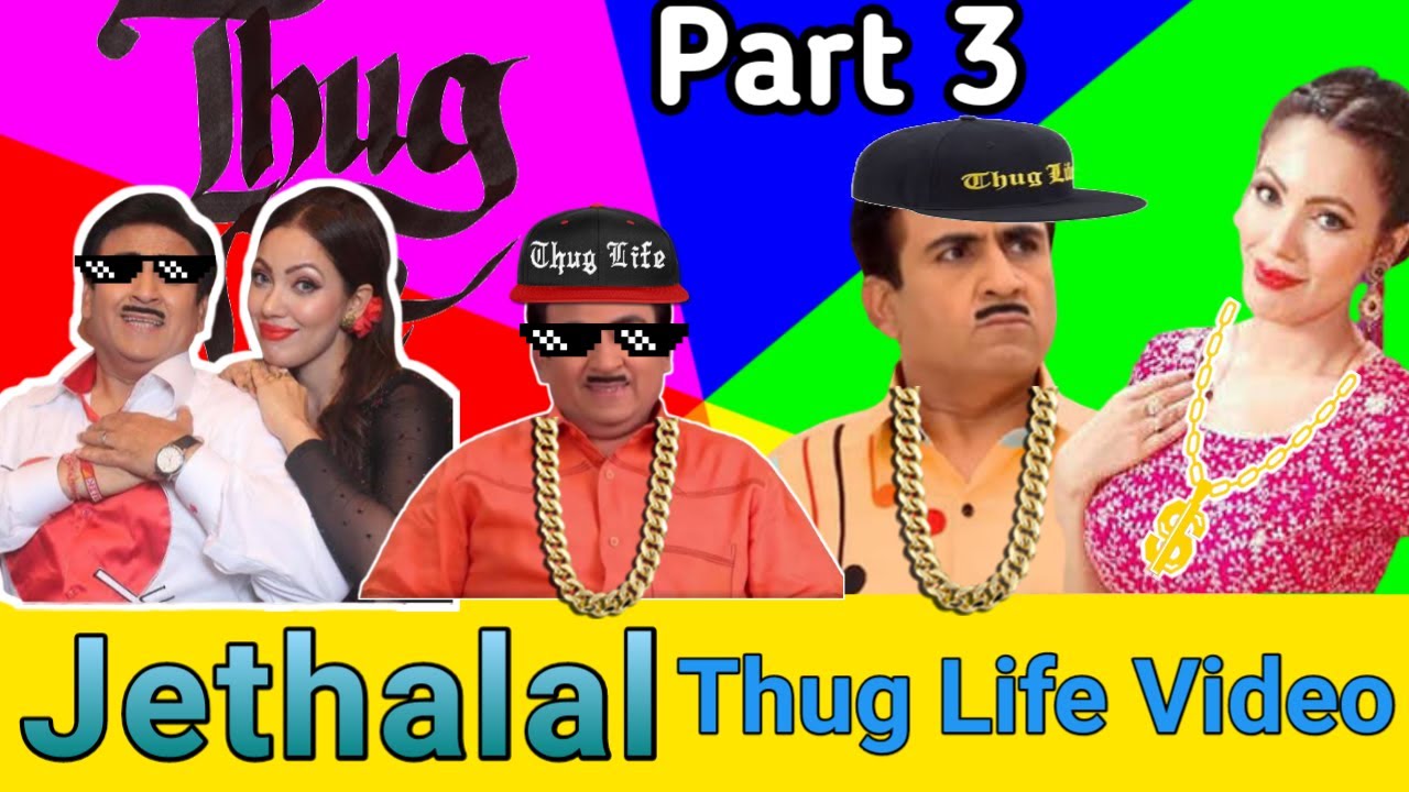 Jethalal And Babita Thug Life 2024 towncentervb